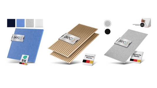 Aeco Sound – Akustiklösungen Made in Germany