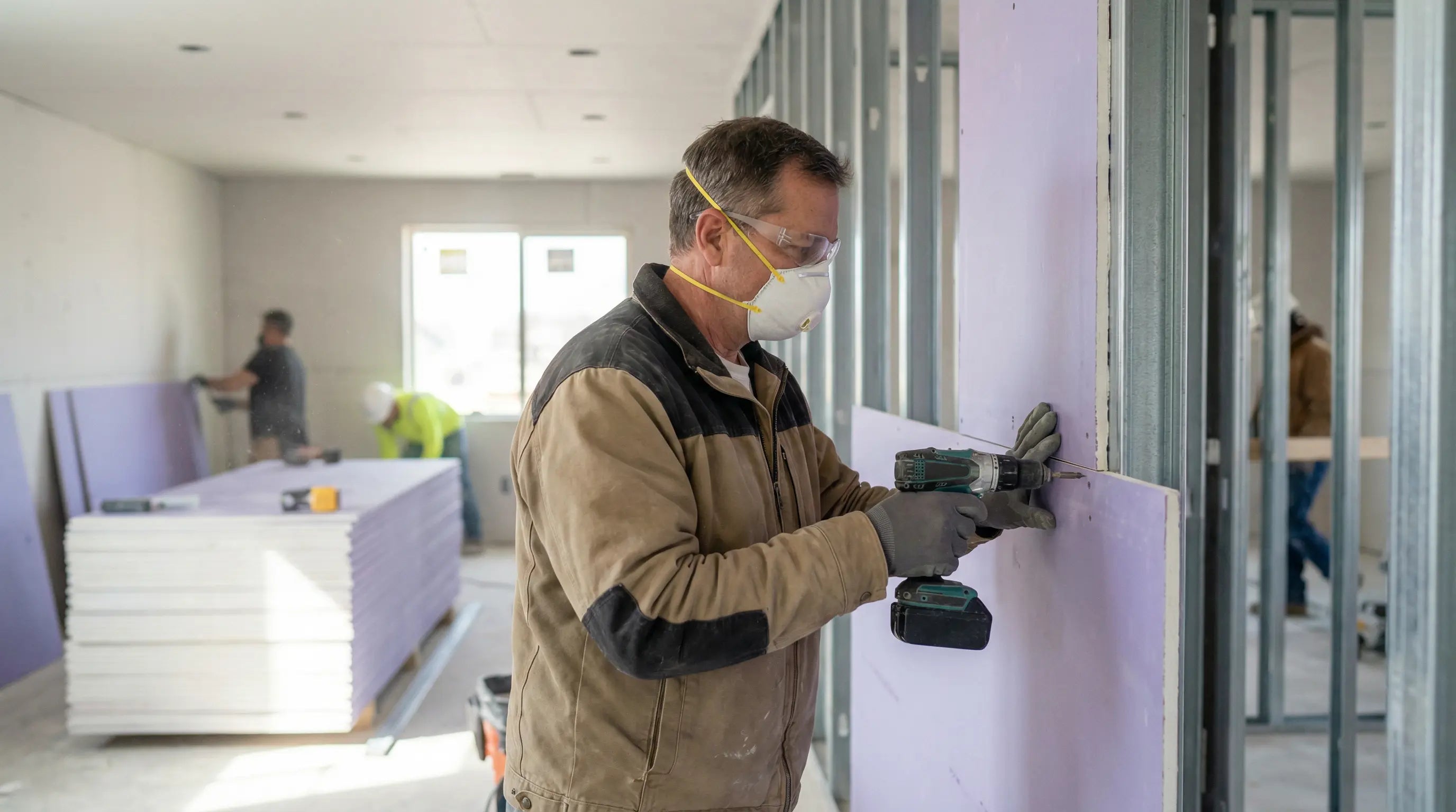 Soundproofing with Drywall: Drywall Construction for Better Acoustics ...