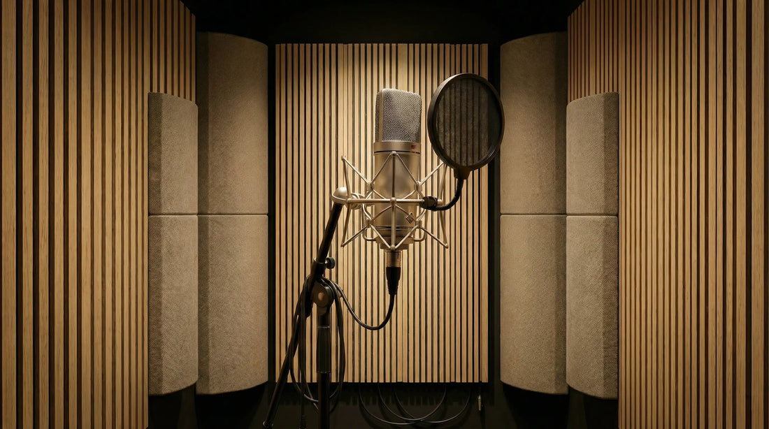 Tonstudio Schalldämmung: Perfekte Akustik für Aufnahmen