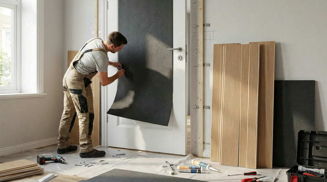 Tür nachträglich schalldämmen: DIY-Tipps ohne Austausch