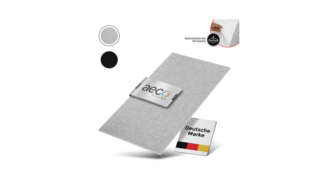 Wandschutz aus Akustikfilz von Aeco Sound