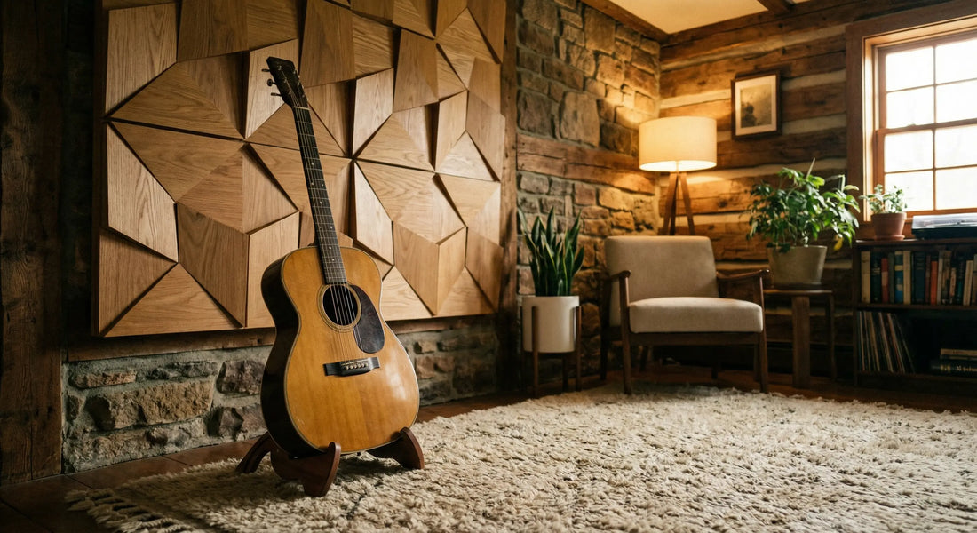 Musikzimmer schalldämmen: So üben Sie ohne die Nachbarn zu stören