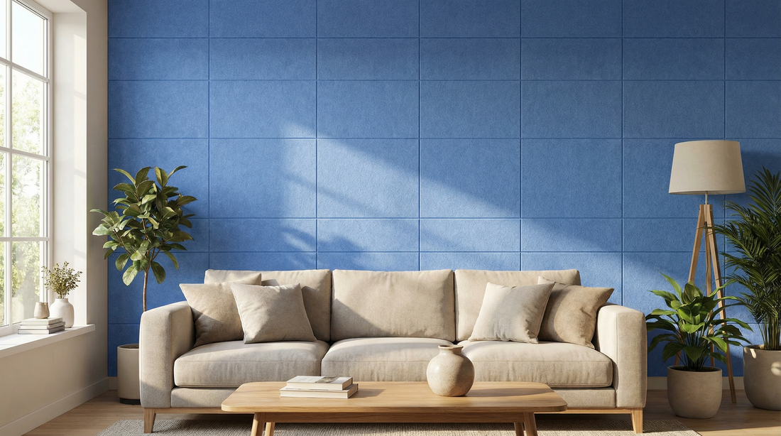 Schallabsorber im Wohnzimmer: Design trifft Funktion