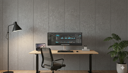 Schalldämmung im Büro: Konzentrierter arbeiten ohne Lärm