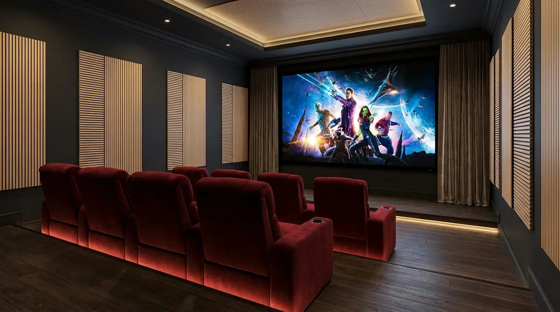 Home Theater Soundproofing: Cinema Sound Without Neighbor Disputes ...