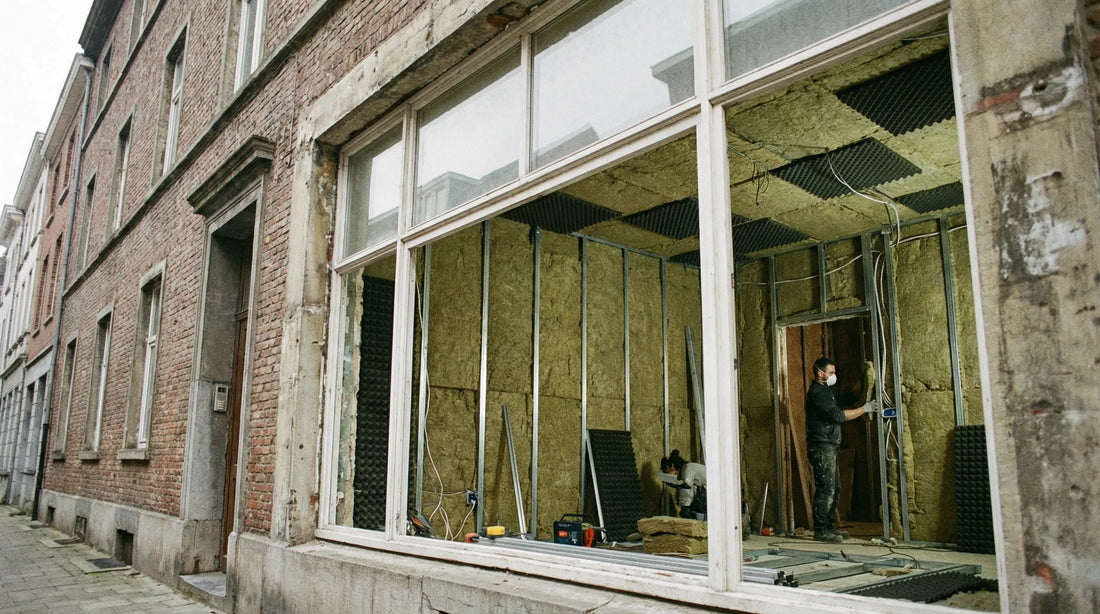 Schalldämmung im Altbau: Herausforderungen & Lösungen