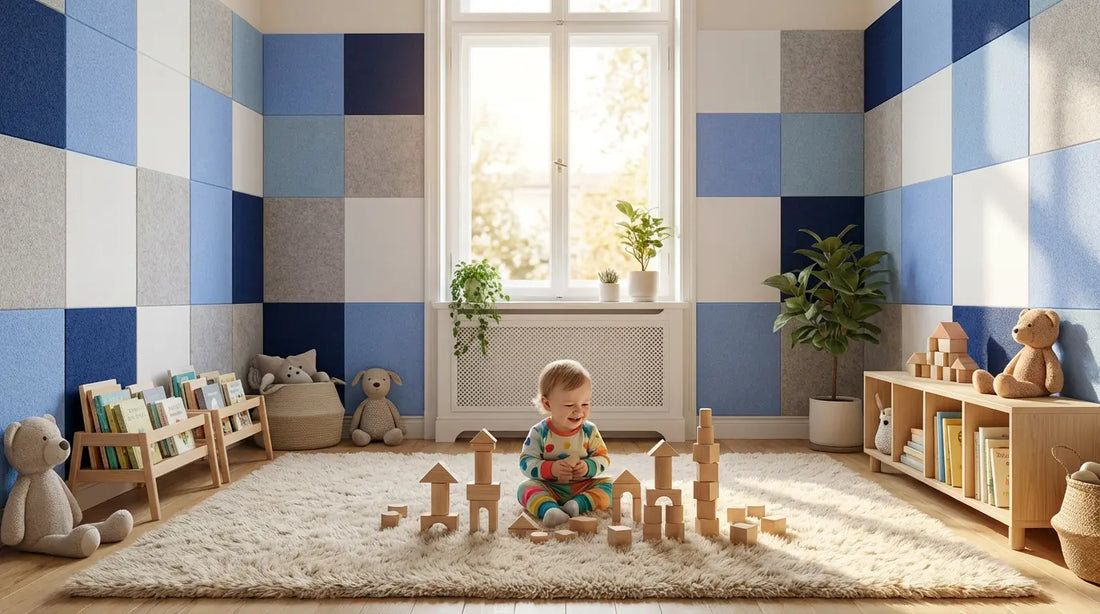 Schallschutz im Kinderzimmer: Ruhe für die ganze Familie