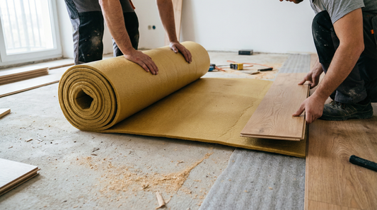 Schalldämmung unter Laminat: Trittschall vermeiden | Aeco Sound