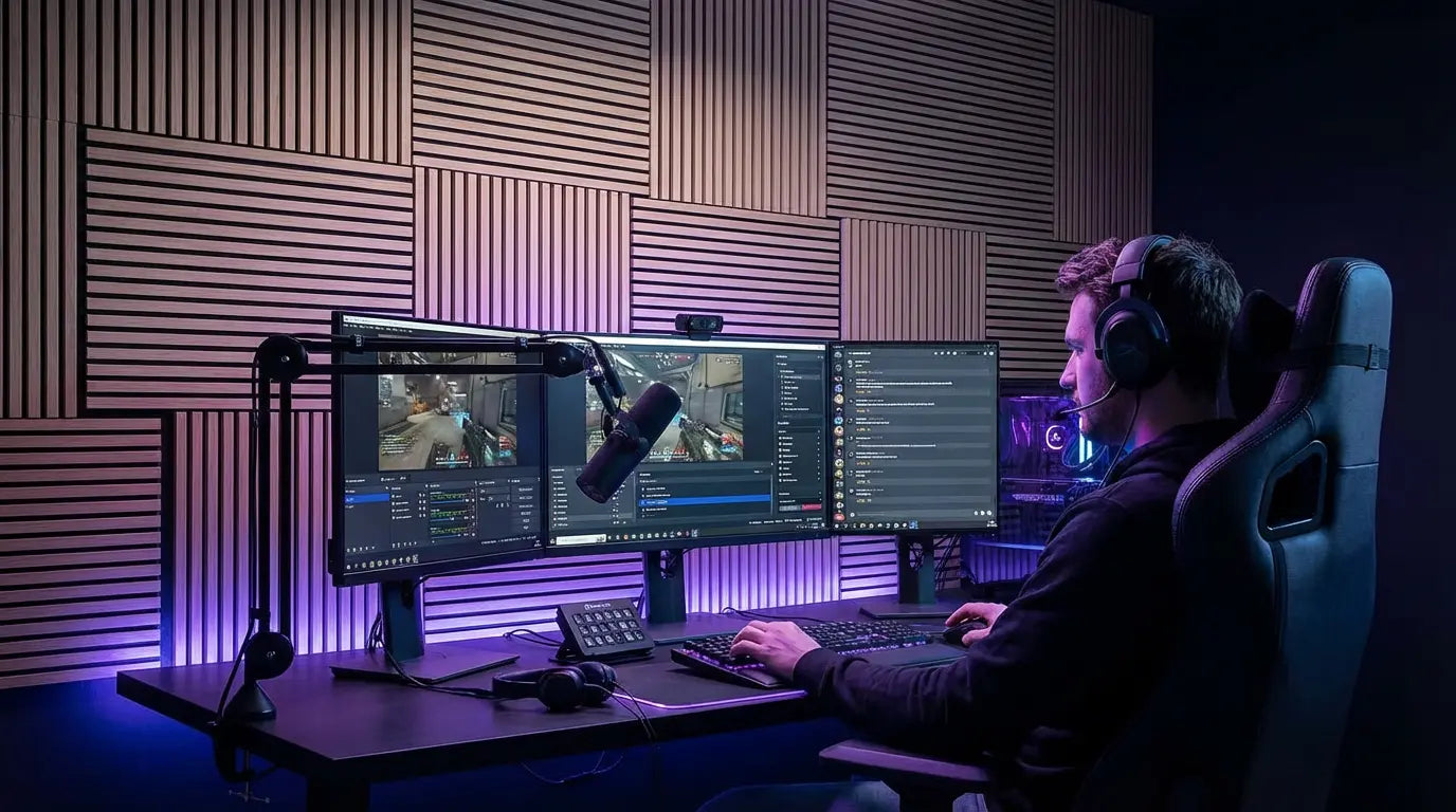 Soundproofing a Streaming Room: The Perfect Setup | Aeco Sound – Aeco ...