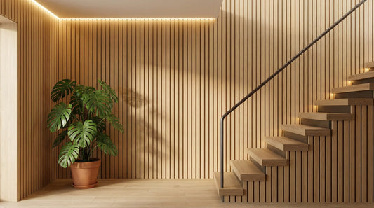 Treppe schalldämmen: Trittschall auf Holz- und Betontreppen reduzieren