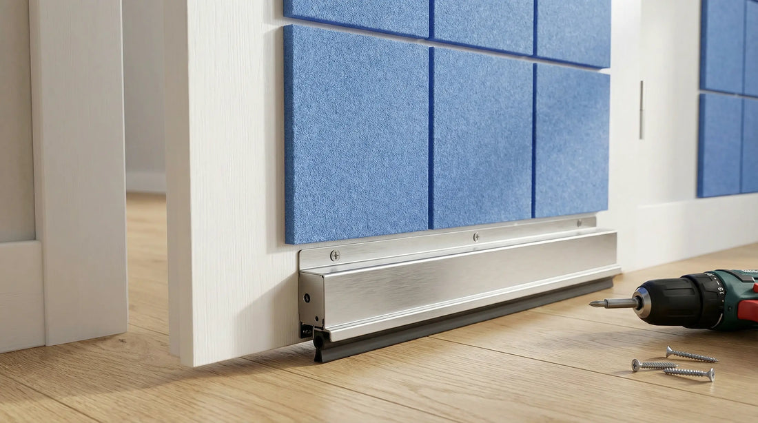 Zimmertür schalldämmen: Einfache Lösungen für mehr Privatsphäre