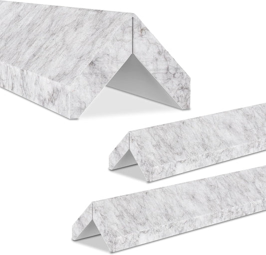 "Kantenschutz 30 cm x 4 cm – Akustikfilz grau, selbstklebend, extra stabil 9mm "